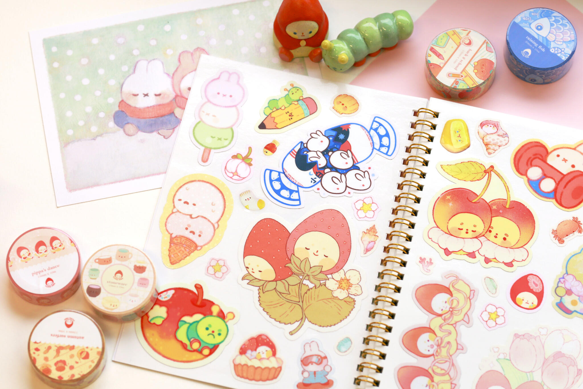 Dumpling Run Sticker