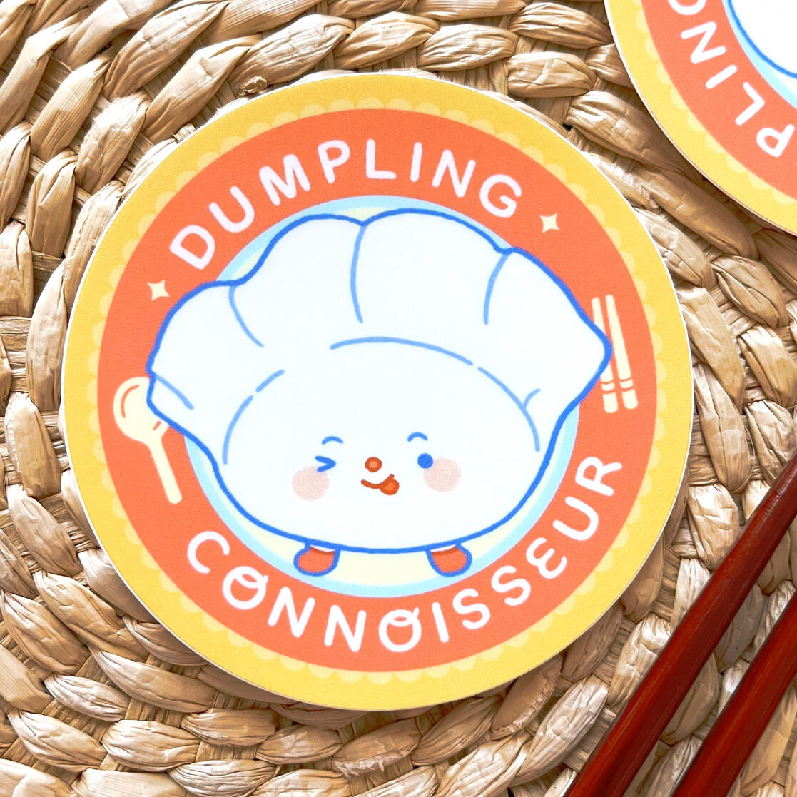Dumpling Sticker