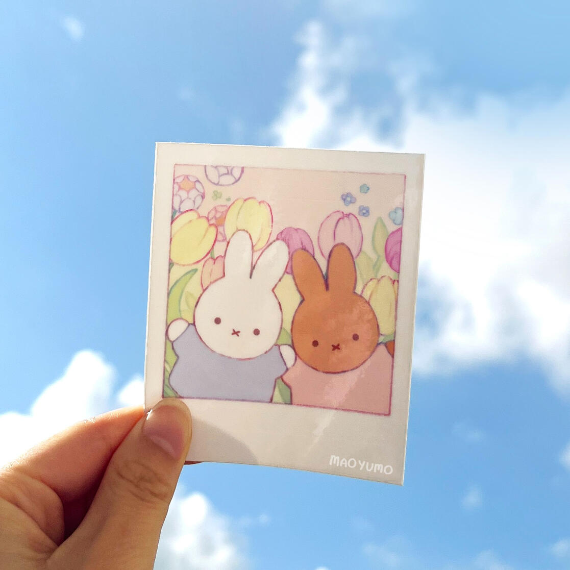 Polaroid Sticker